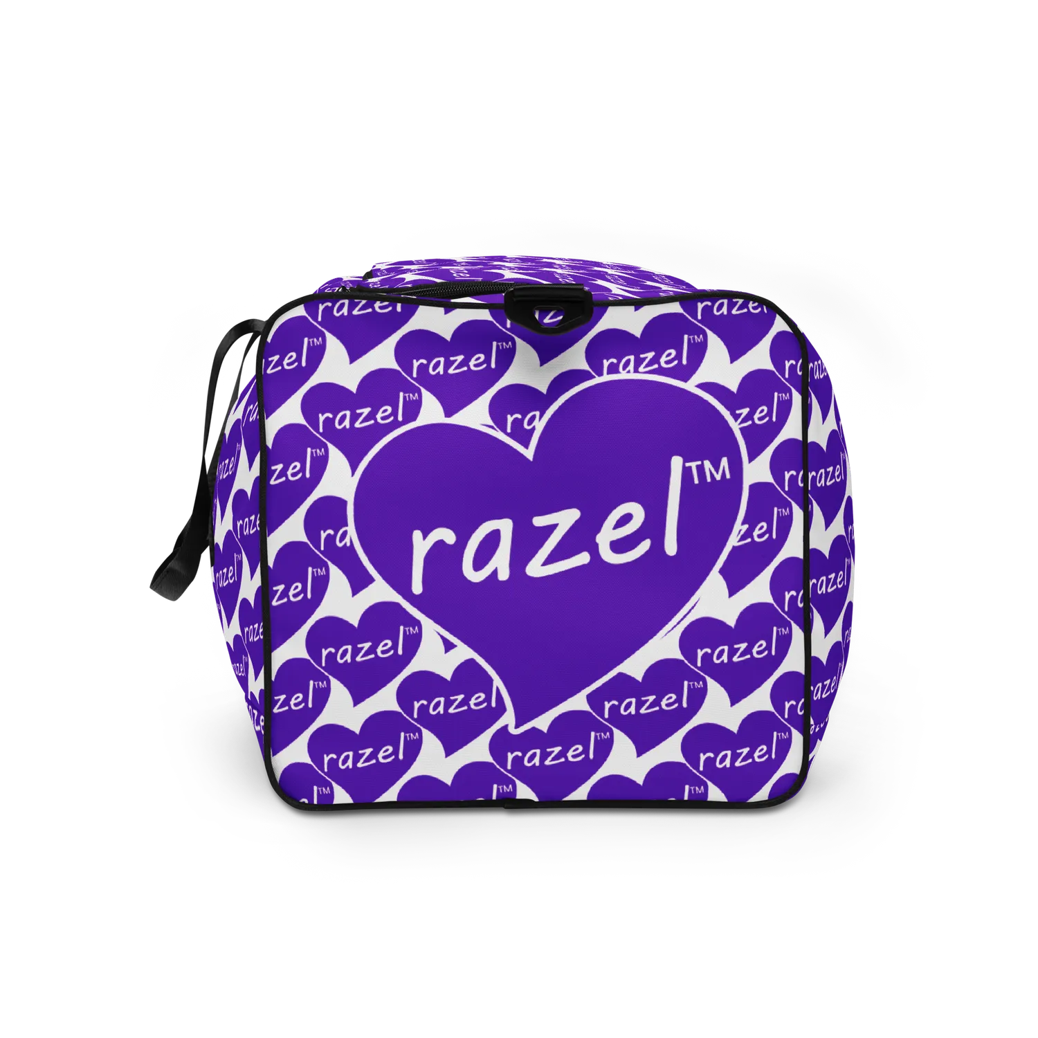 Razel Purple Hearted Duffle Bag 56 cm polyester