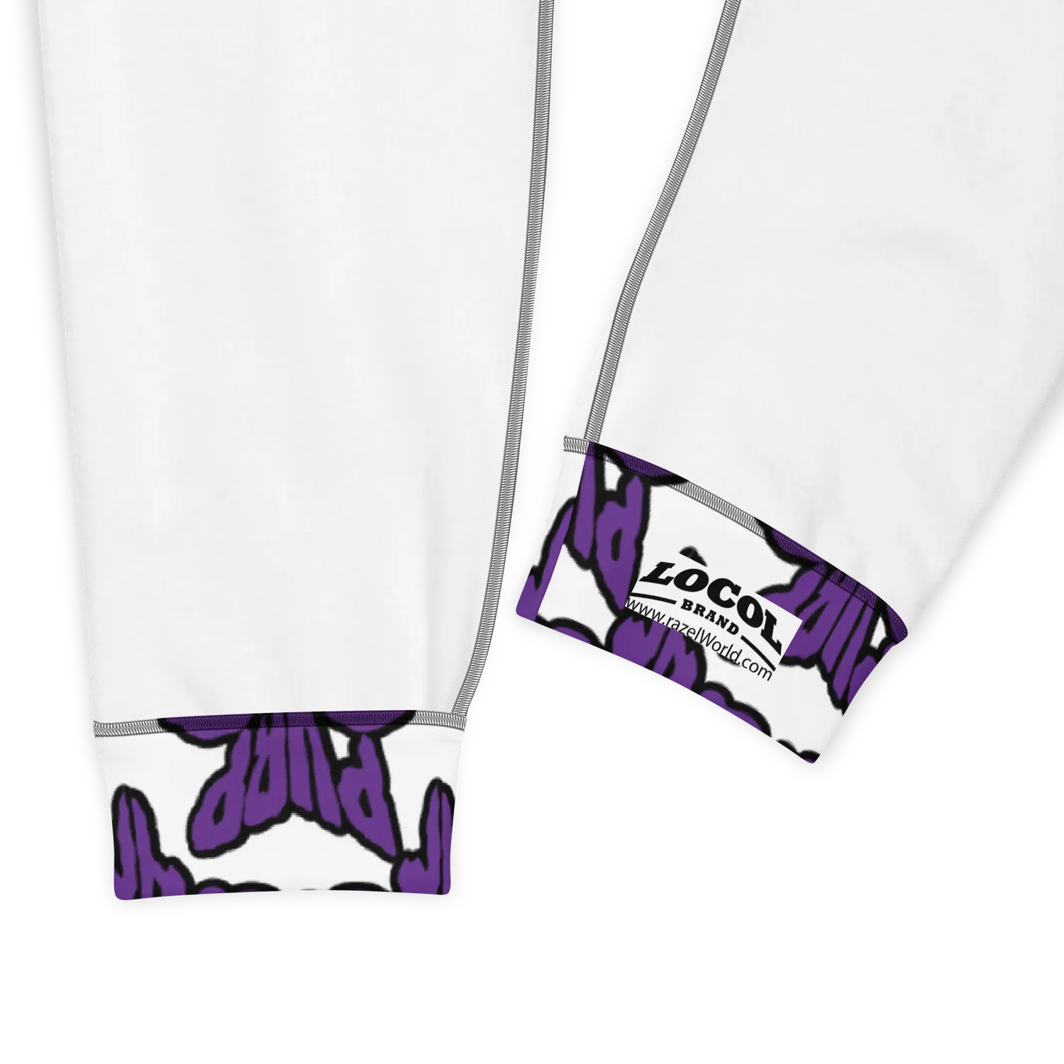 Razel Purp Gang Rock Star joggingbroek dames slim