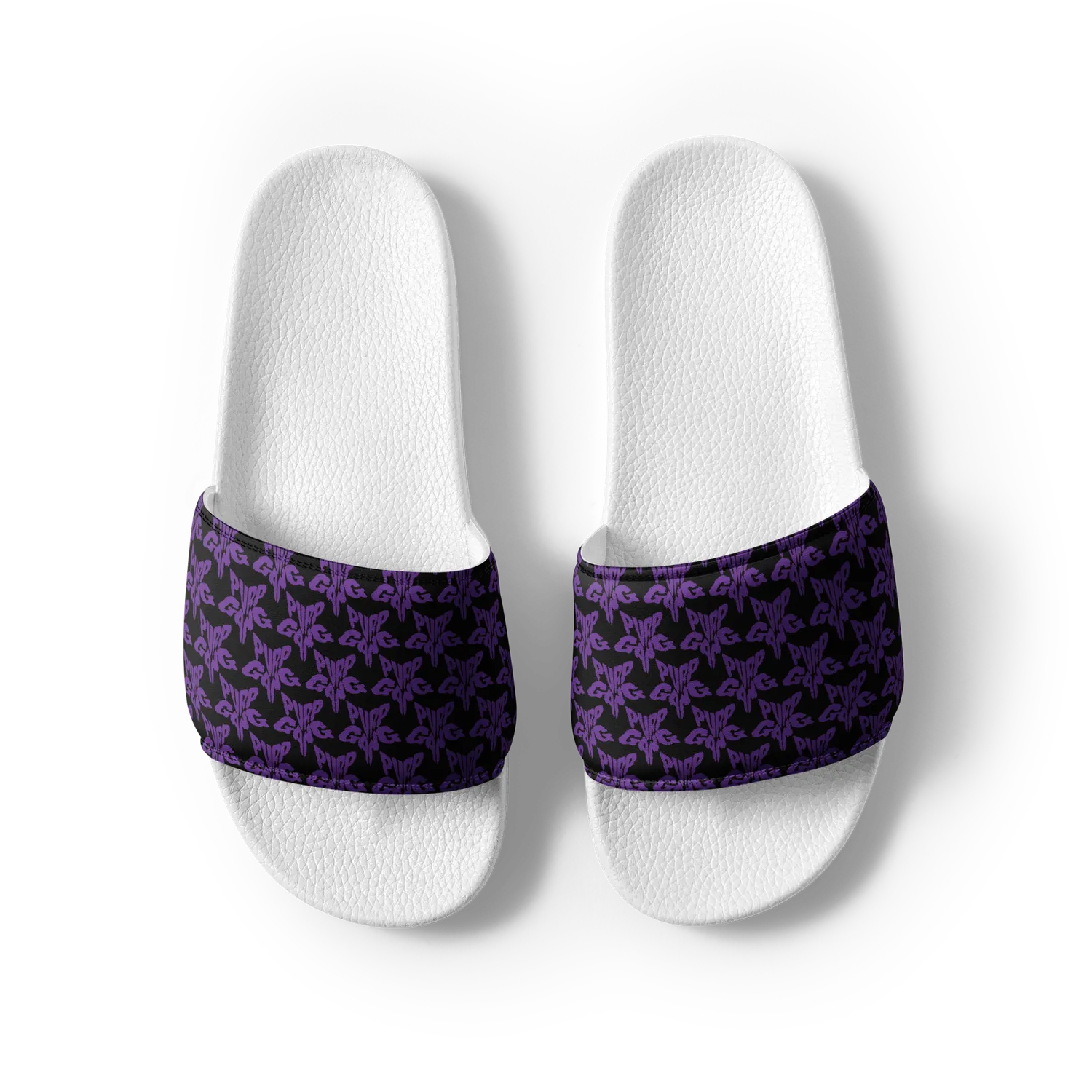 Razel Purp Gang Rock Star slippers zwart lichtgewicht