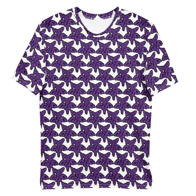 Razel Purp Gang Rock Star t-shirt regular fit