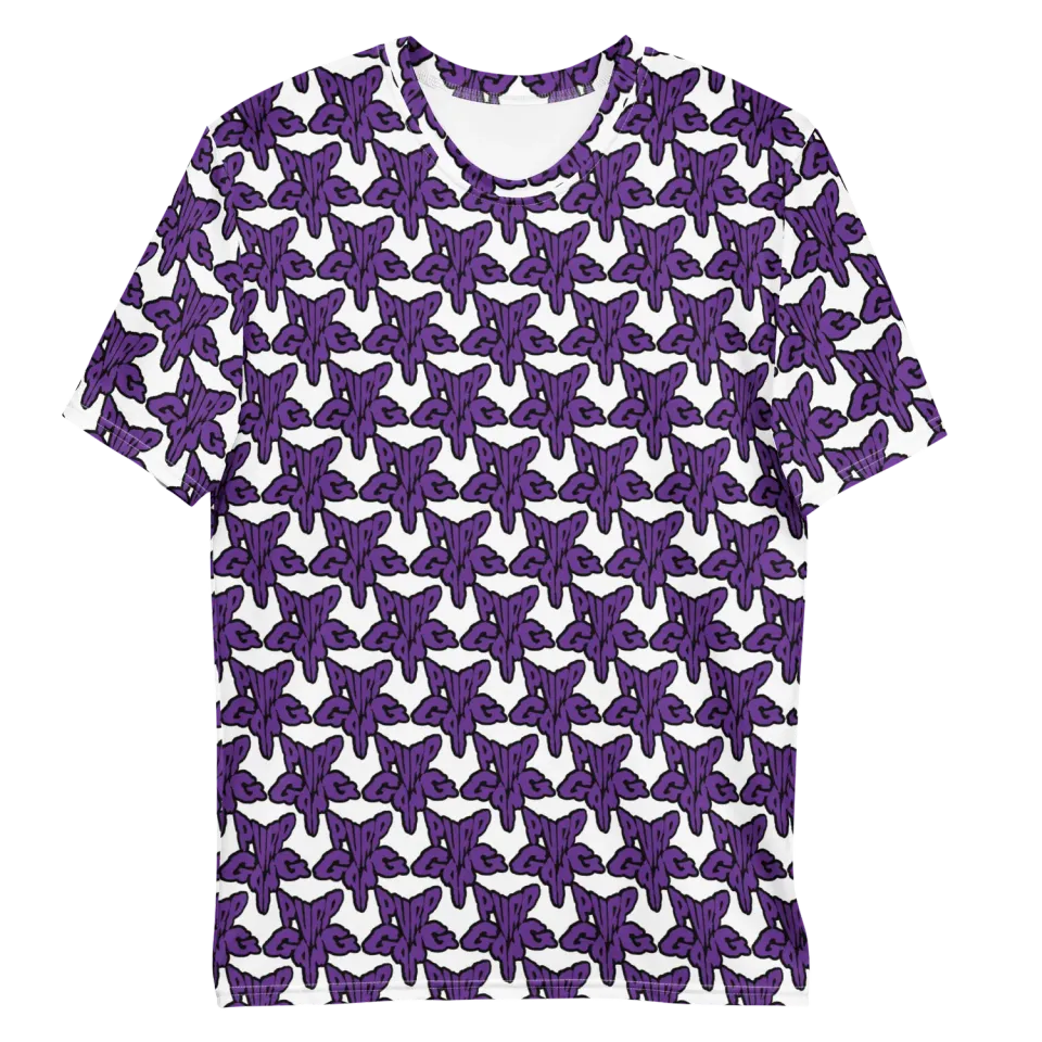 Razel Purp Gang Rock Star t-shirt regular fit