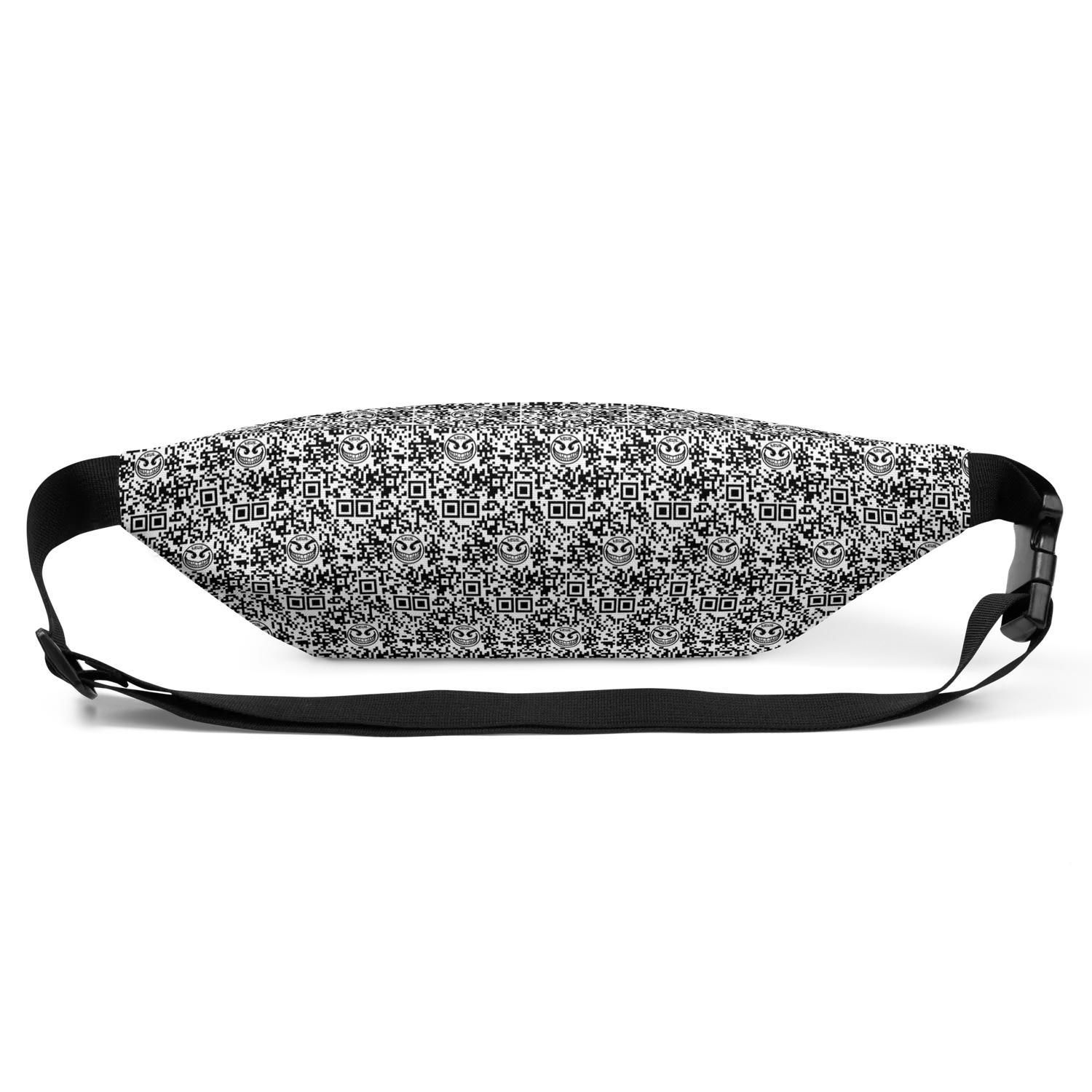 Razel Face QR Code Motif heuptas S/M waterafstotend