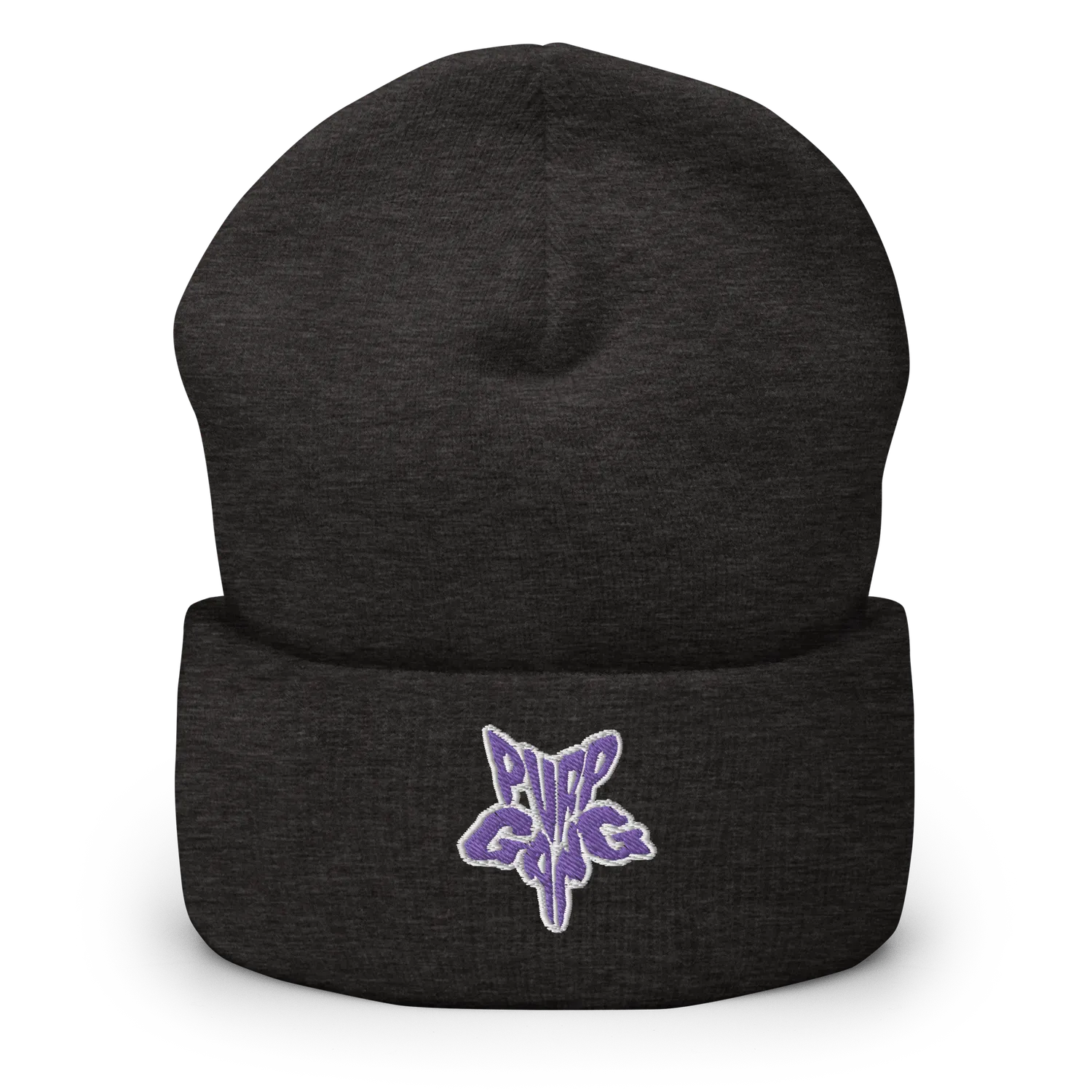 Razel Purp Gang Rock Star beanie zwart