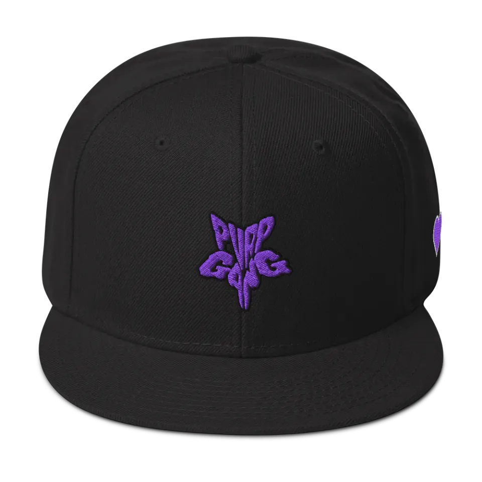 Razel Purp Gang Rock Star snapback pet verstelbaar