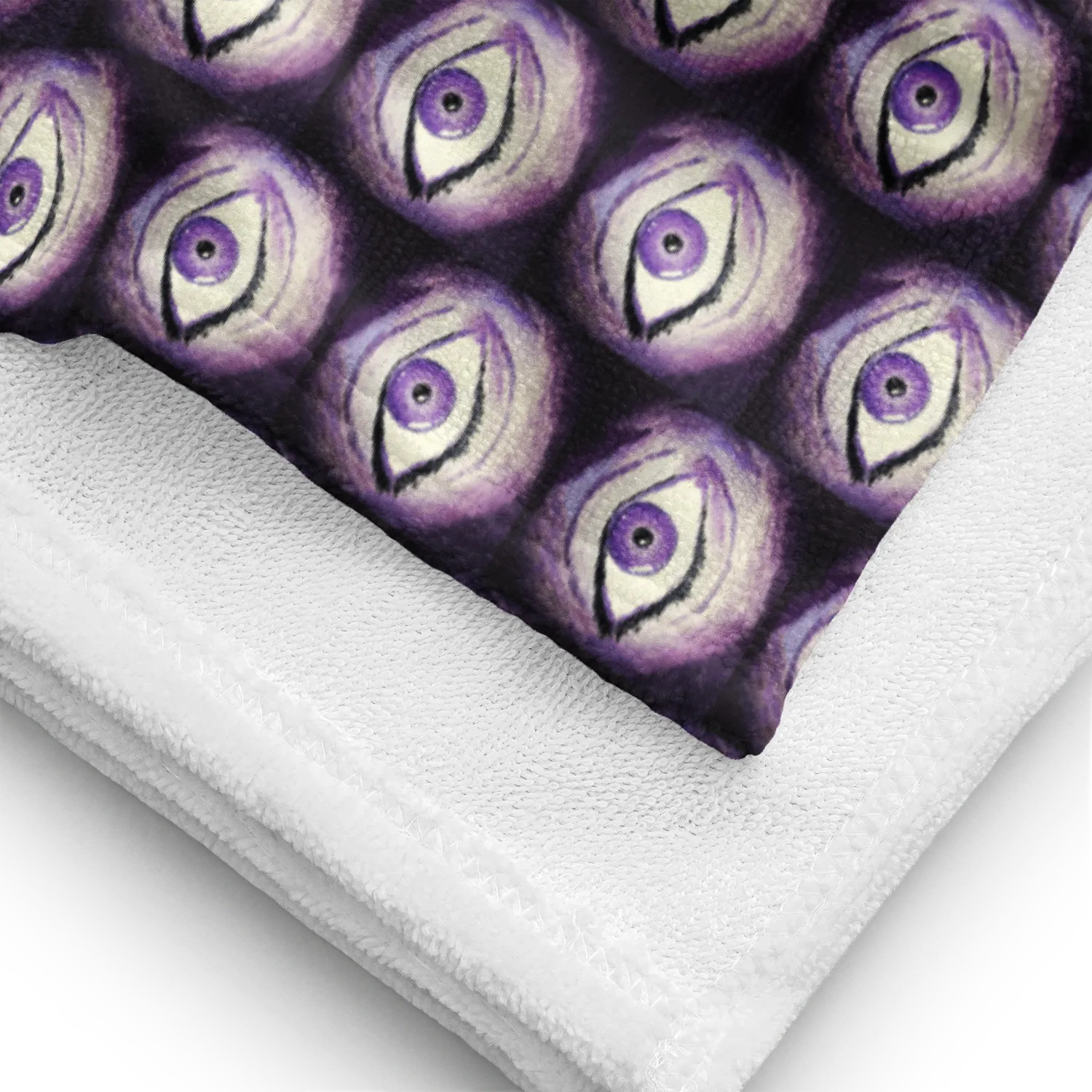 Razel Thousand Eyes Motif handdoek 76 x 152 cm badstof