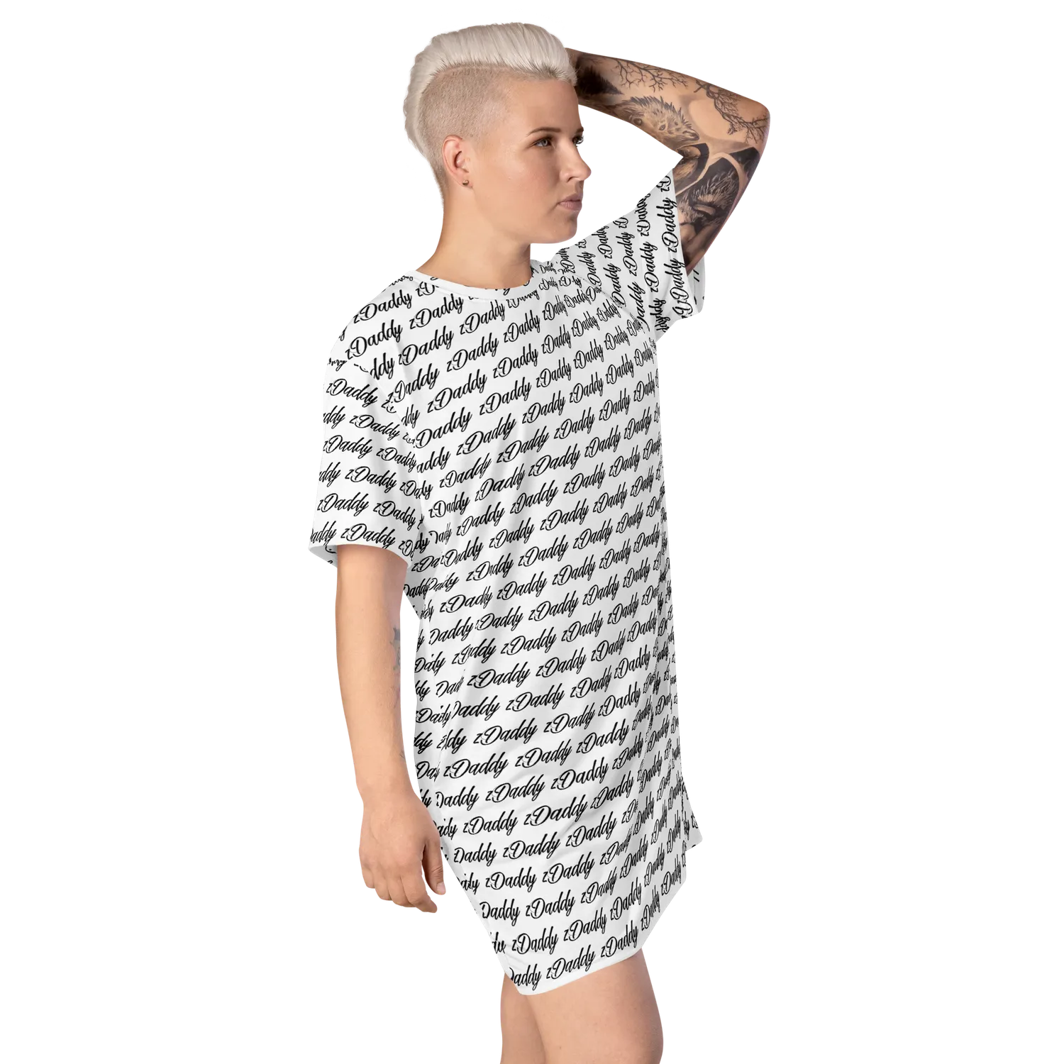 Razel zDaddy T-shirt jurk dames oversized
