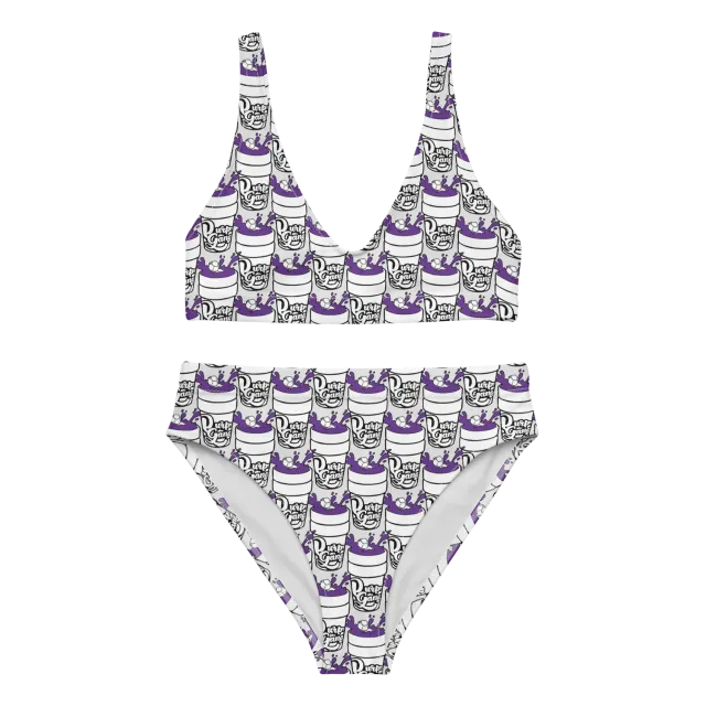 Razel Purp Gang Double Cup bikini 2-delig padded