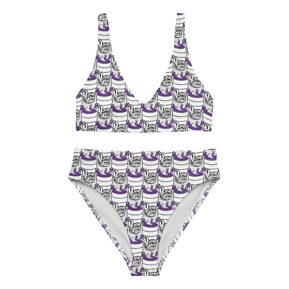 Razel Purp Gang Double Cup bikini 2-delig padded
