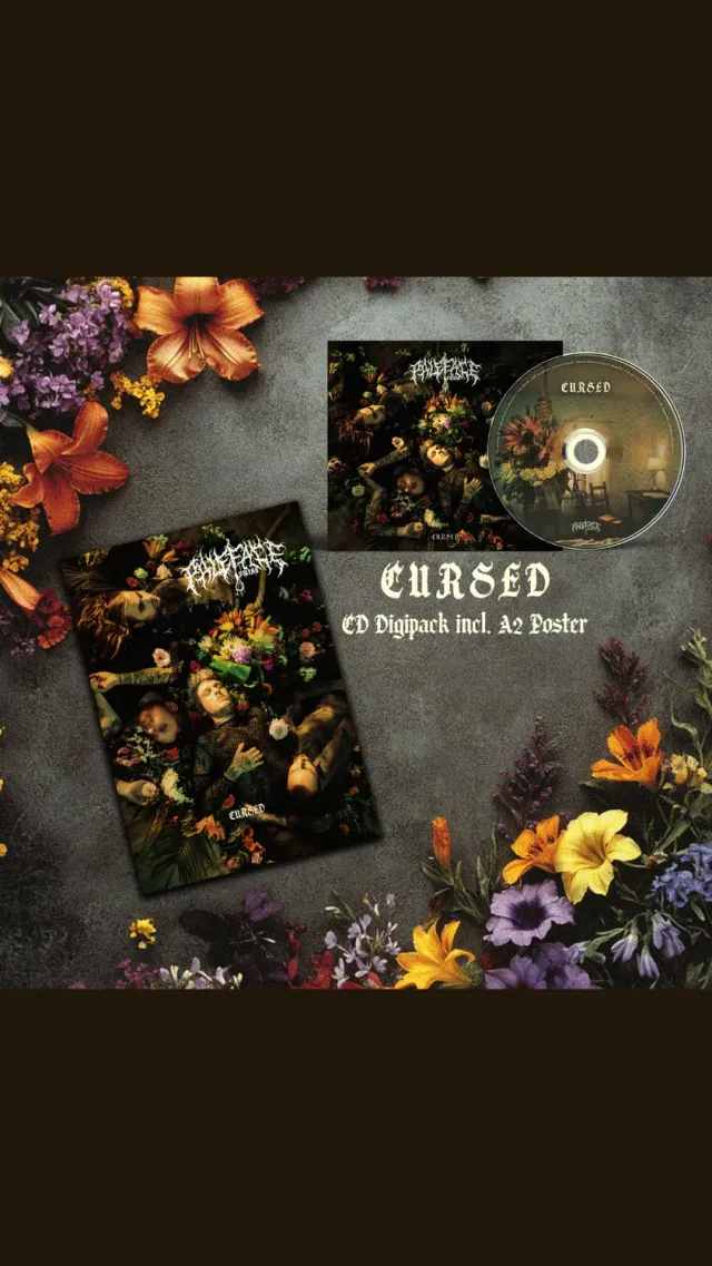 Paleface Swiss Cursed cd digipack met poster