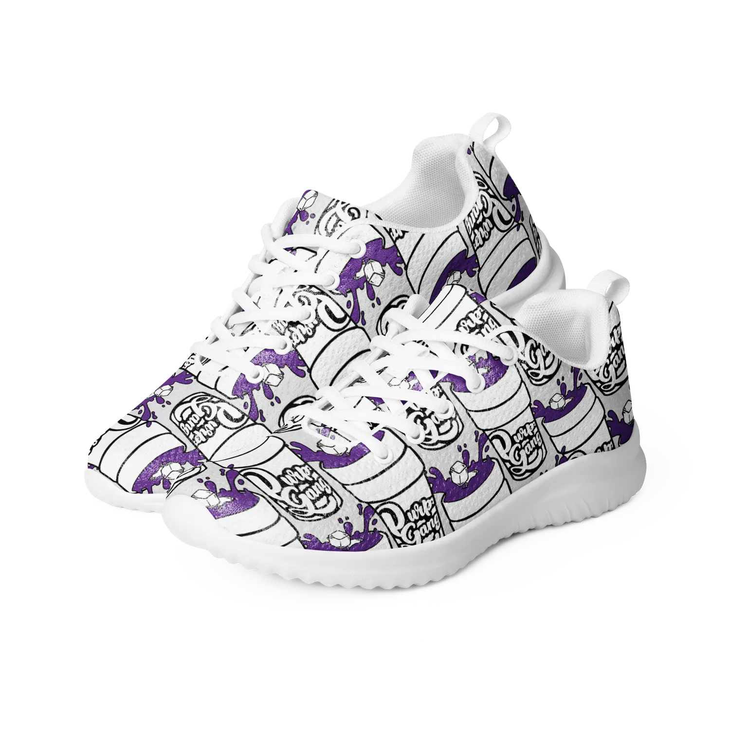 Razel Purp Gang Double Cup sneakers maat 42