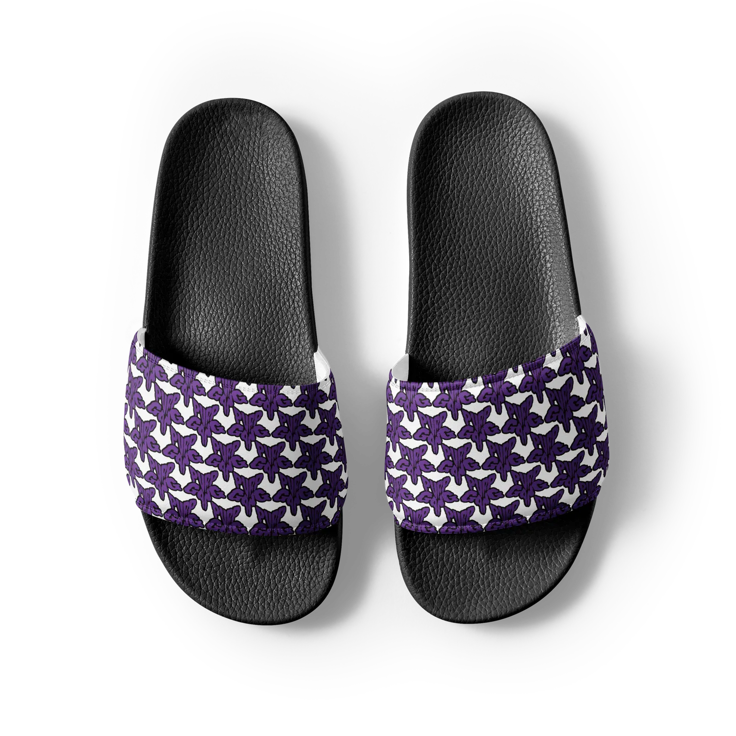 Razel Purp Gang Rock Star slippers zwart maat 42