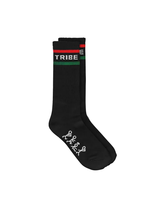 Tribe Called Quest ATCQ Tribe sokken zwart katoen