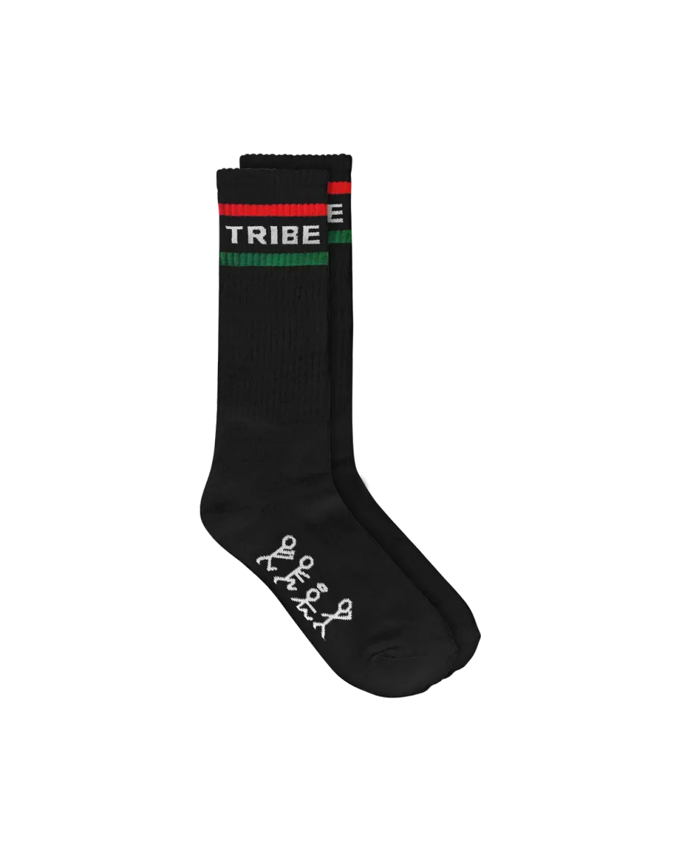 Tribe Called Quest ATCQ Tribe sokken zwart katoen