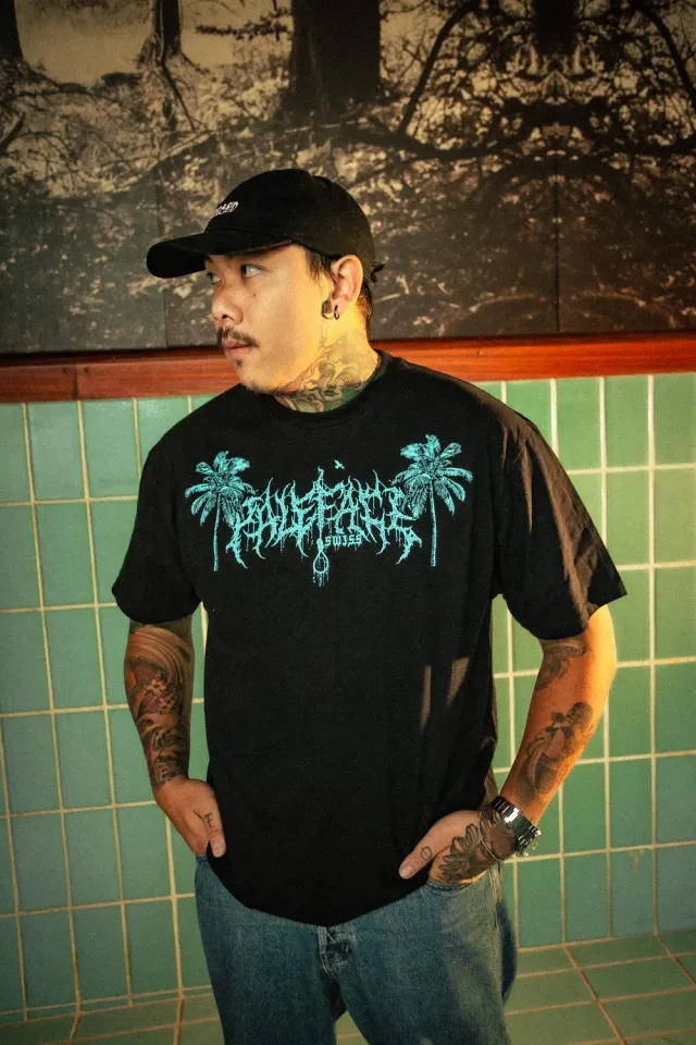 Paleface Swiss Cursed Festival 2025 T-shirt Limited Edition