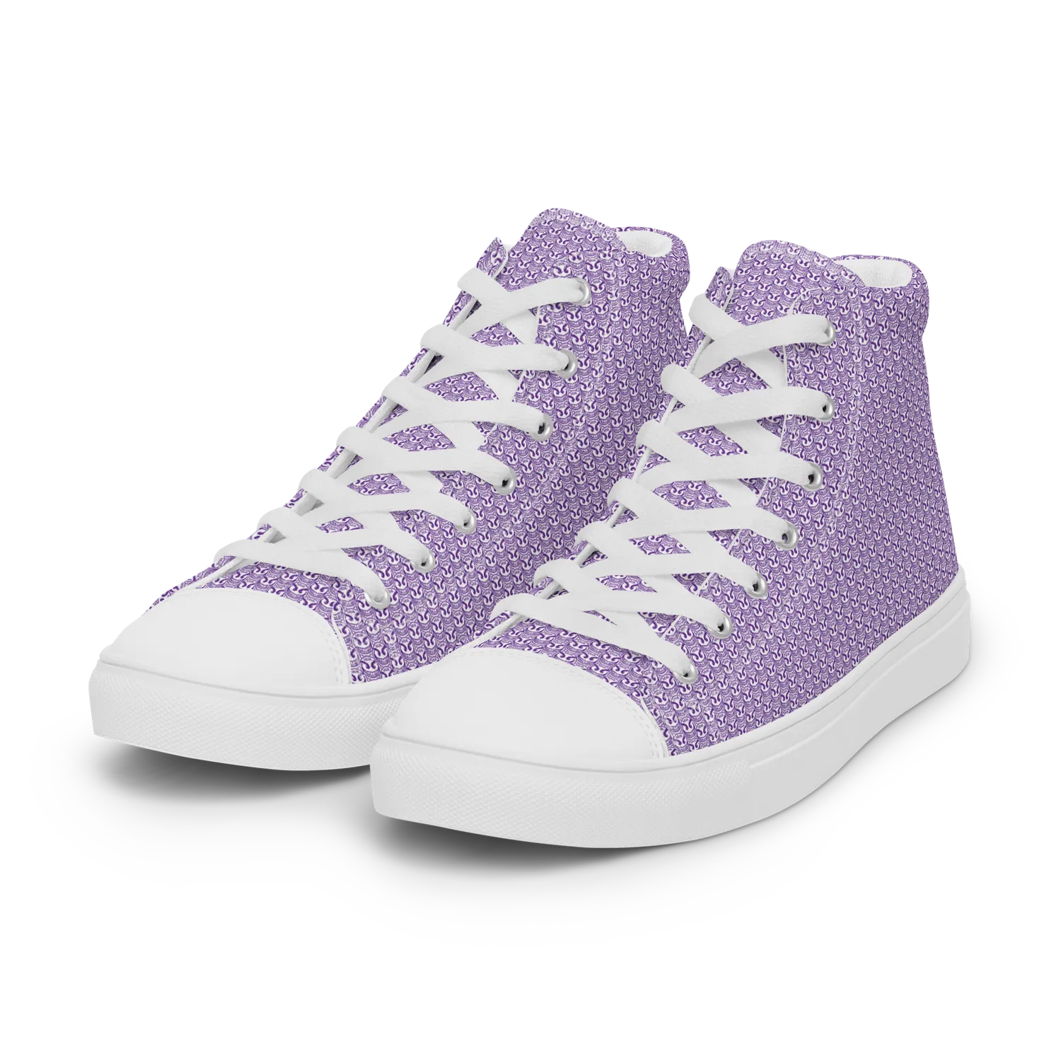 Razel Face hoge sneakers canvas zwart
