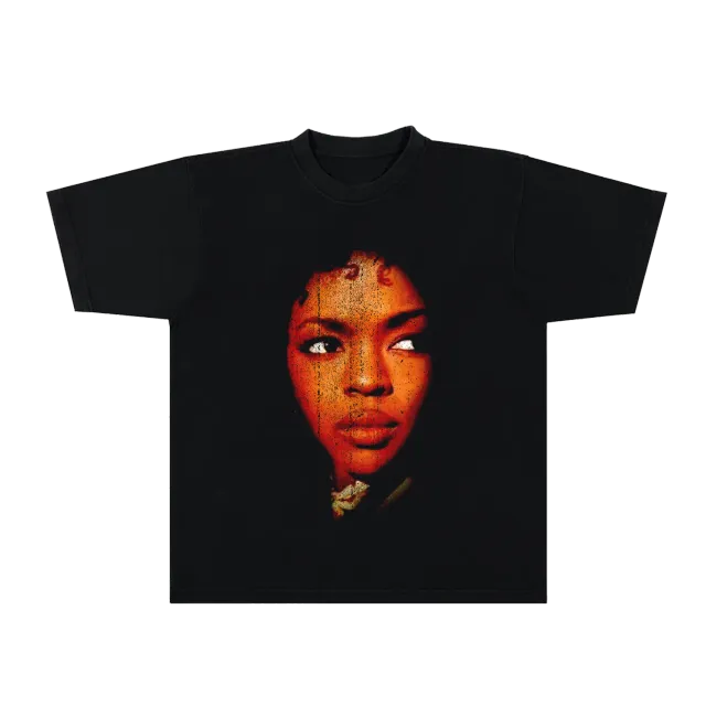Lauryn Hill MLH DC Star t-shirt officiële tour