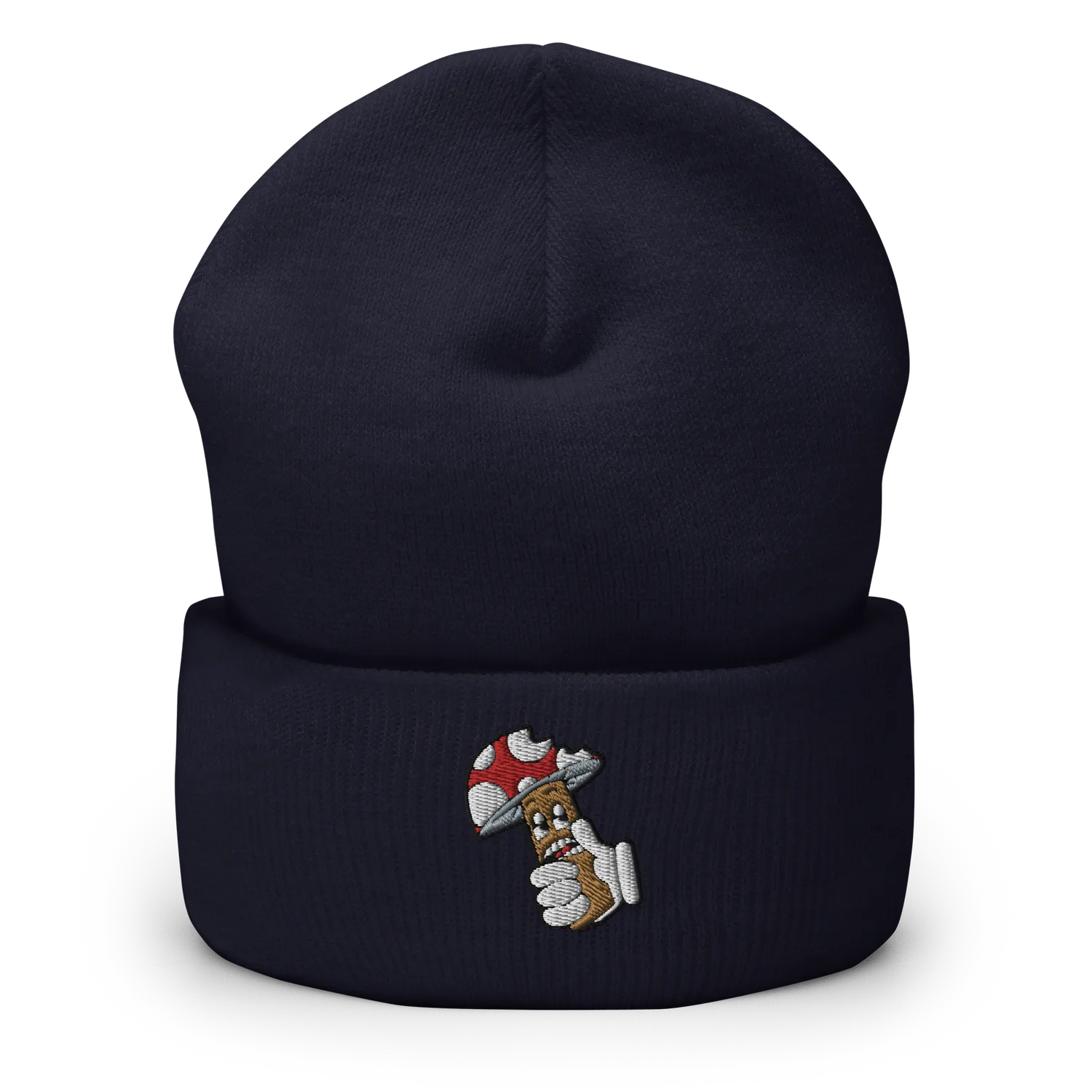 Razel Boom Bite beanie zwart hypoallergeen