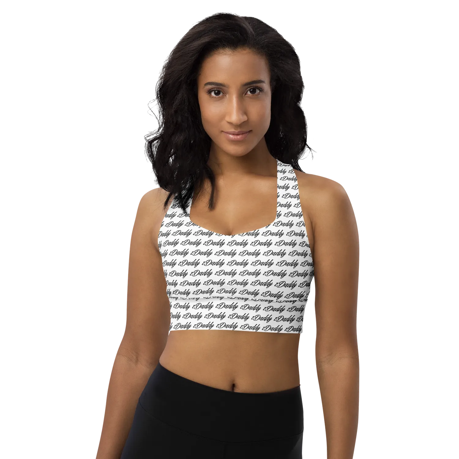 Razel zDaddy crop top sport met vulling XS-3XL