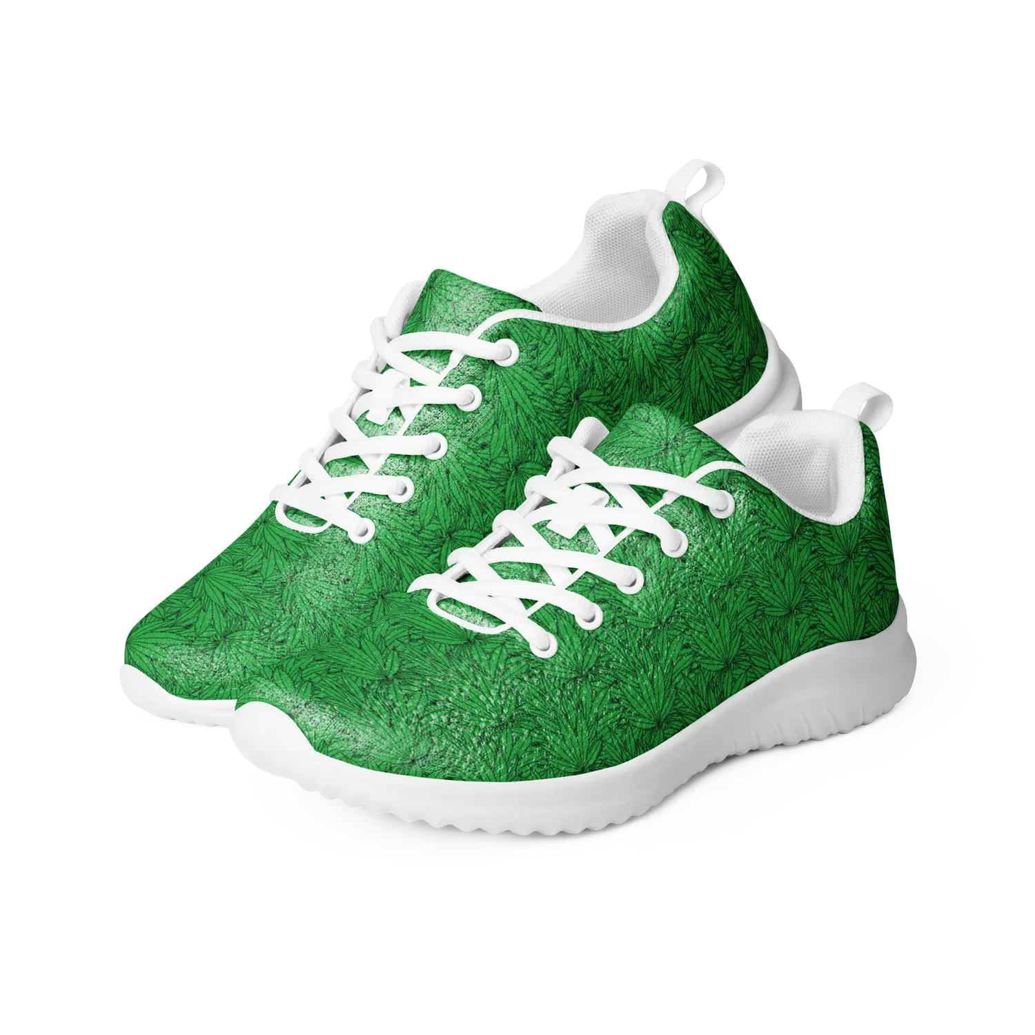 Razel Marijuana Tree Star Sneakers Flyknit Licht