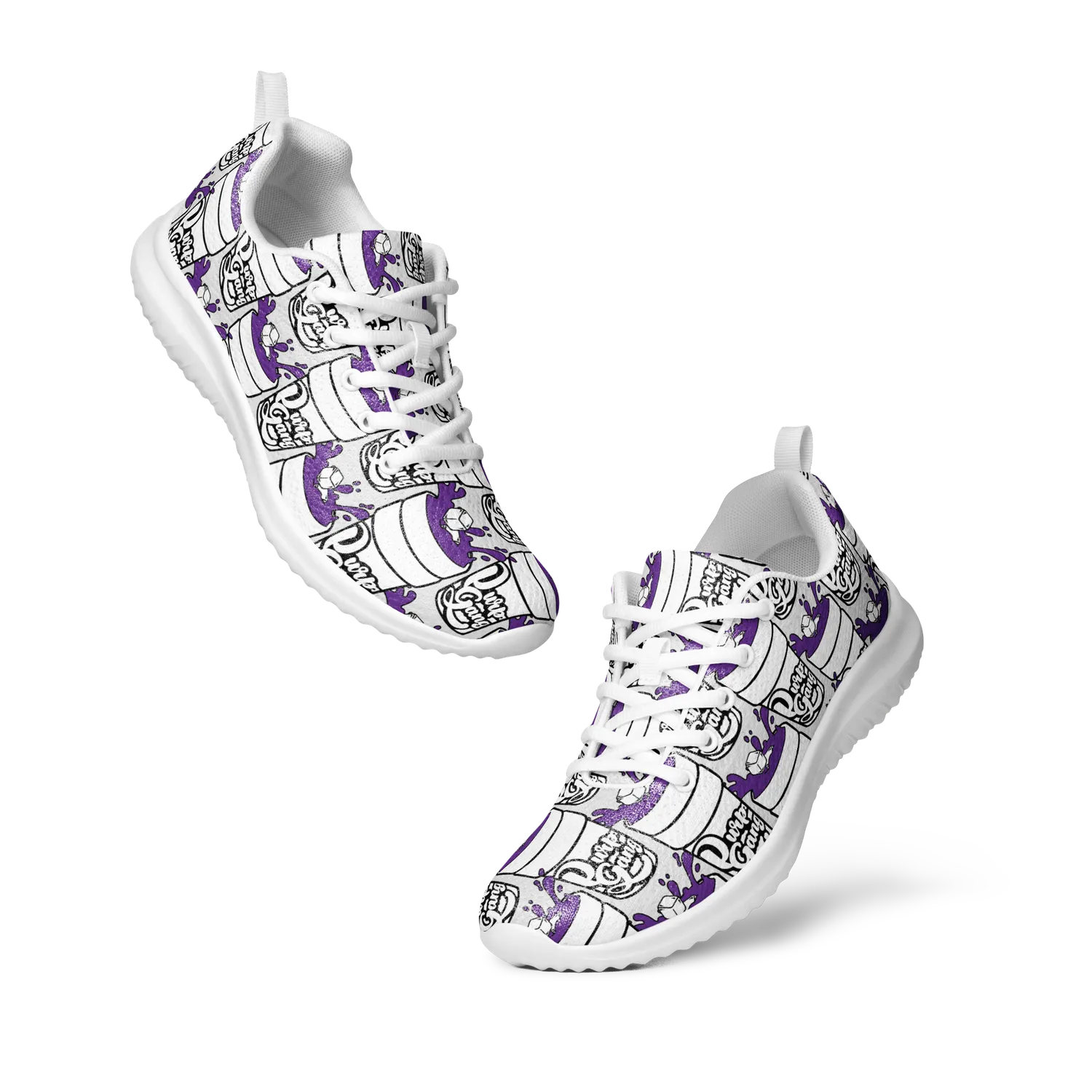 Razel Purp Gang Double Cup sneakers maat 42