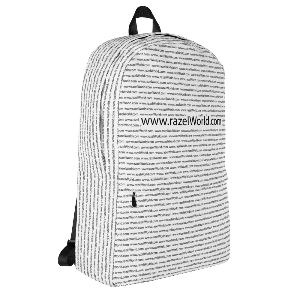 Razel Motif rugzak laptopvak waterafstotend