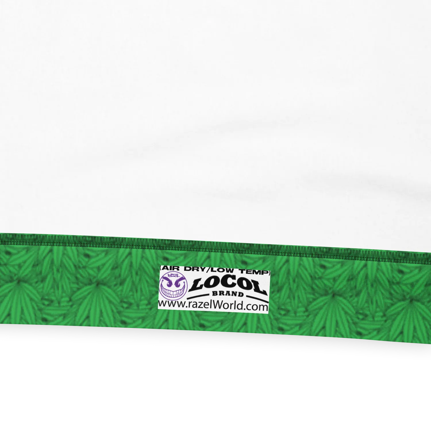 Razel Marijuana Tree Star Hoodie M Fleece