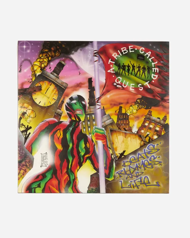 Tribe Called Quest Beats Rhymes and Life CD album 15 tracks