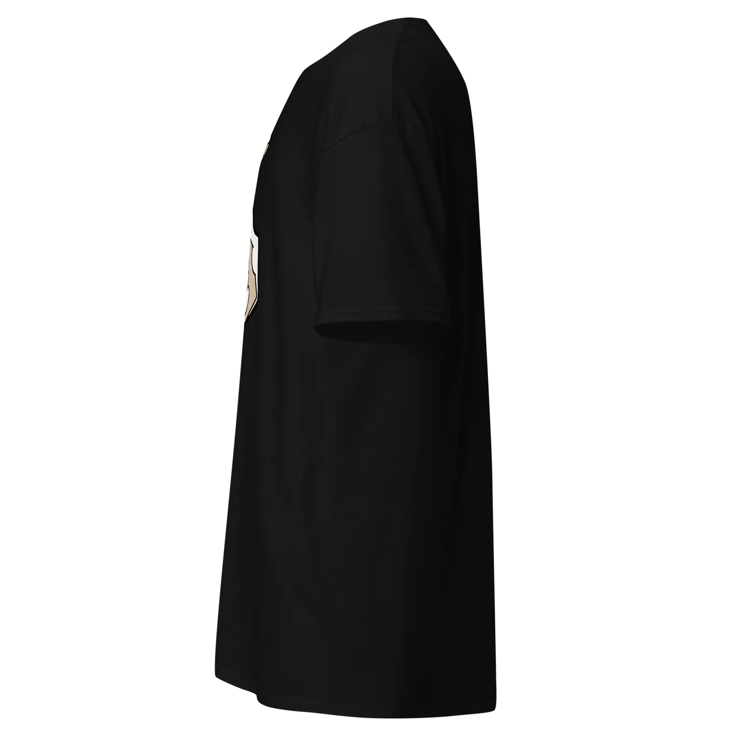 Razel Boom Bite Tee t-shirt zwart katoen