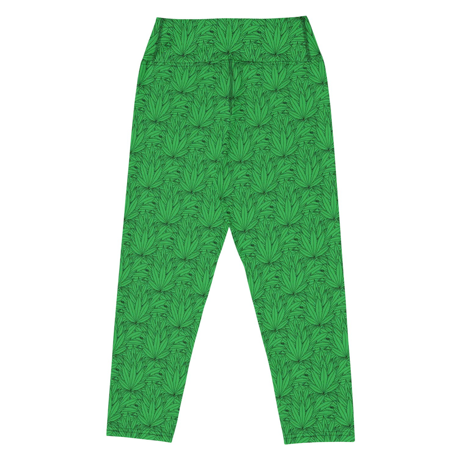 Razel Marijuana Tree Star yoga capri driekwart