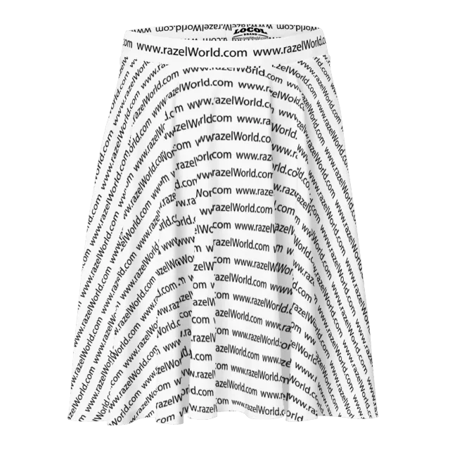www.razelWorld.com Motif rok mid-thigh stretch
