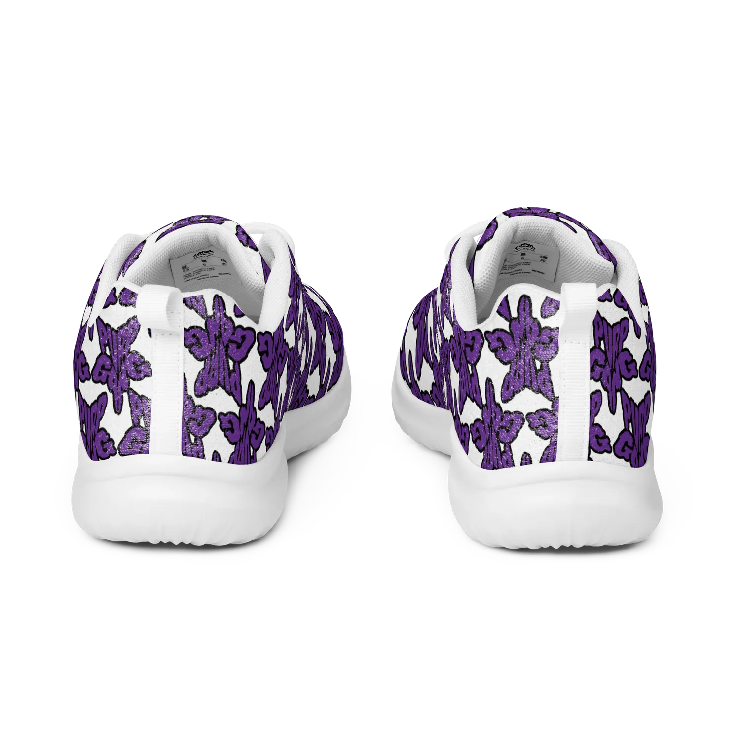 Razel Purp Gang Rock Star sneakers flyknit veters