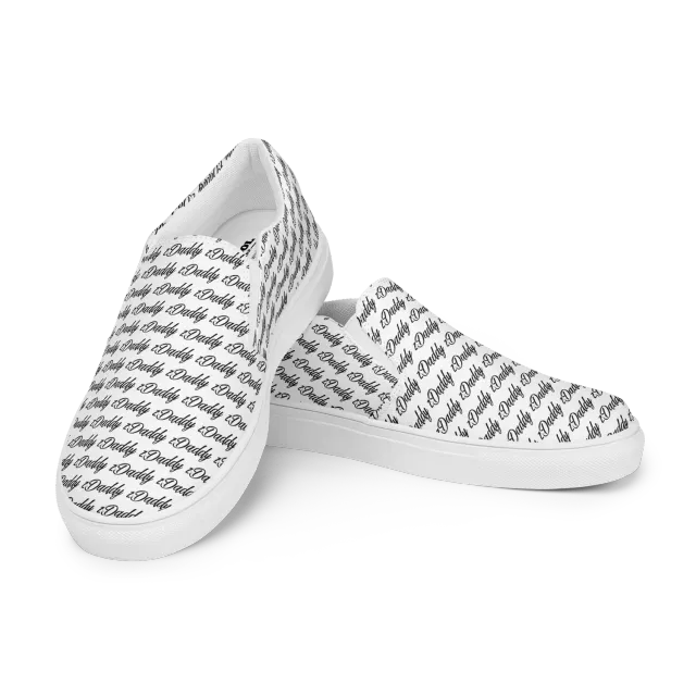 Razel zDaddy Motif slip-on schoenen canvas