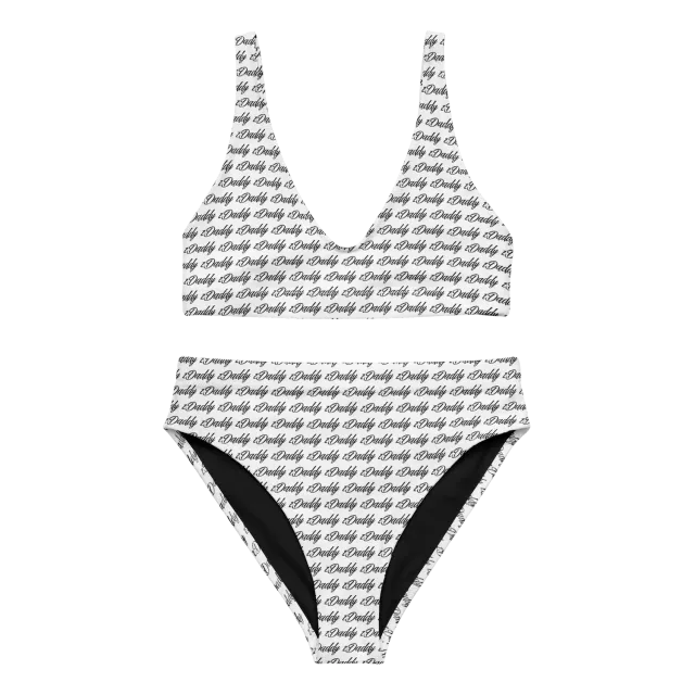 Razel zDaddy bikini tweedelig padded gerecycled zwart