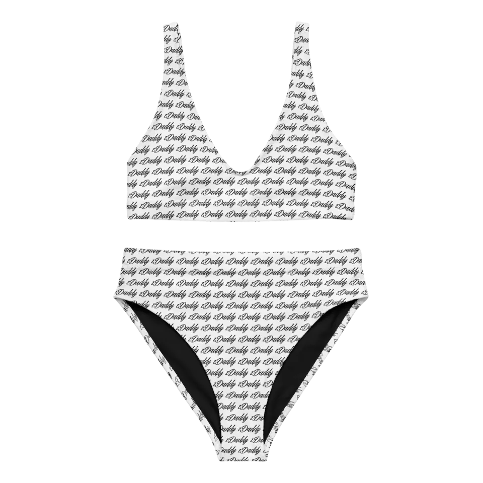 Razel zDaddy bikini tweedelig padded gerecycled zwart