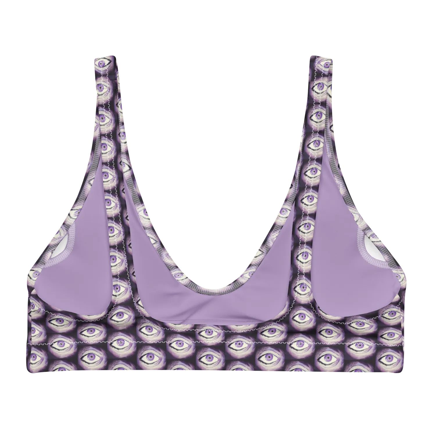 Razel Thousand Eyes Motif bikinitop padded gerecycled