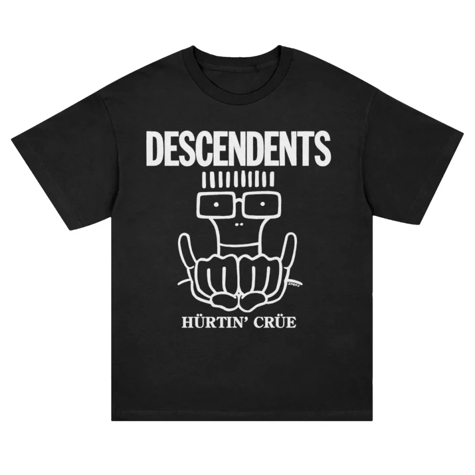 Descendents Hurtin Crue t-shirt zwart katoen