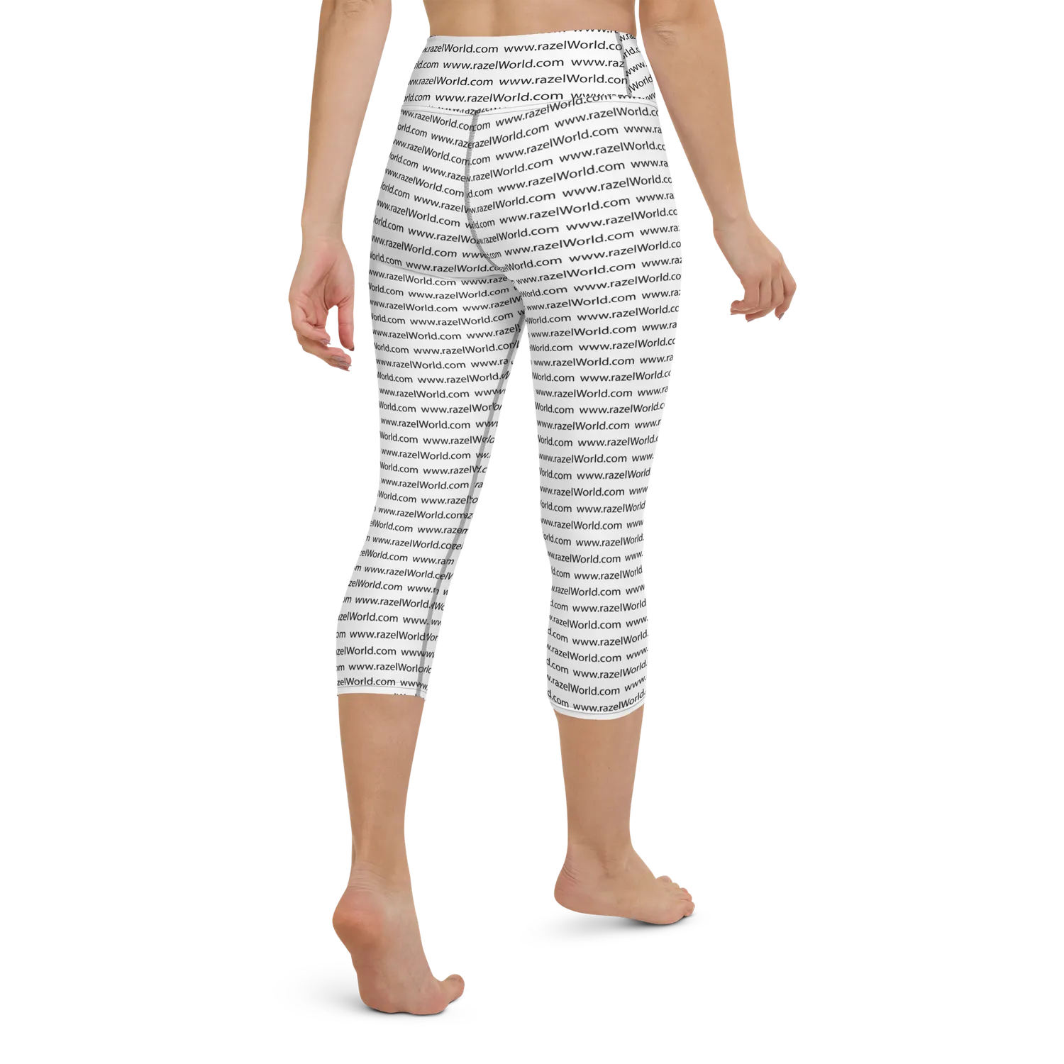 Razel www.razelWorld.com yoga capri high waist