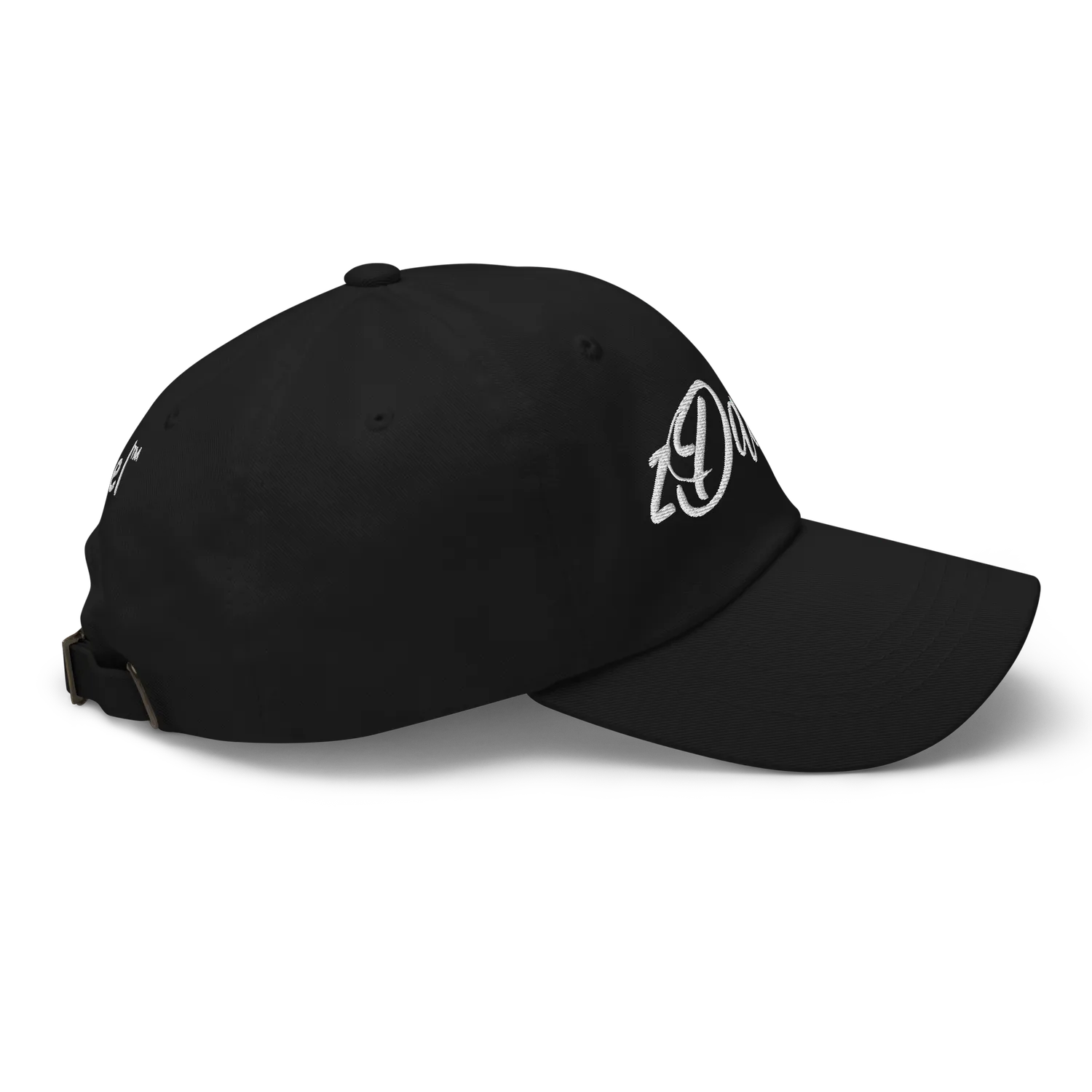 Razel zDaddy Dad Hat pet wit katoen