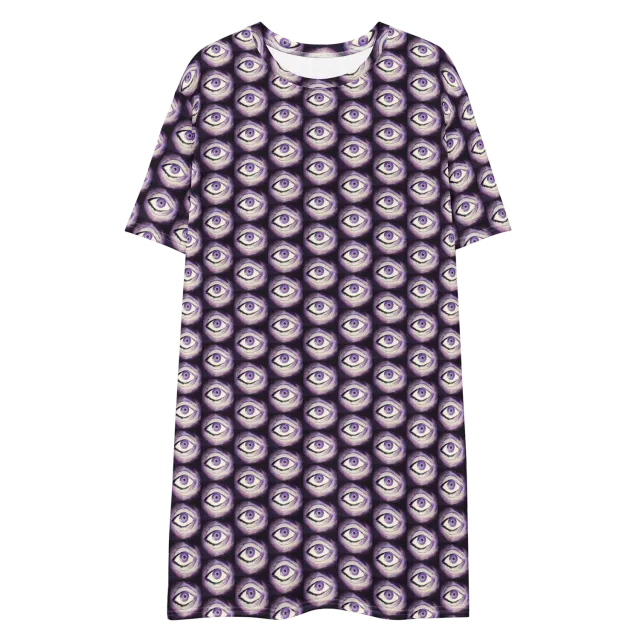 Razel Thousand Eyes T-shirt jurk oversize maat M