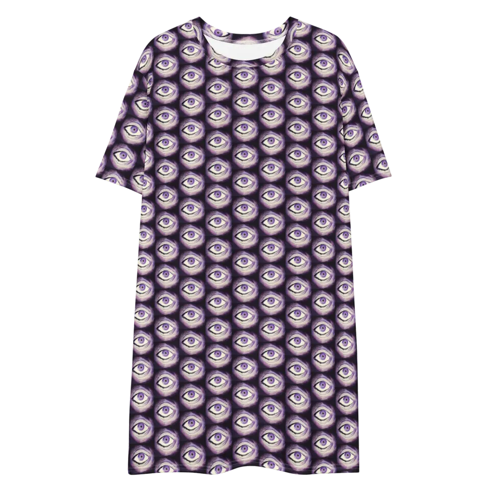 Razel Thousand Eyes T-shirt jurk oversize maat M