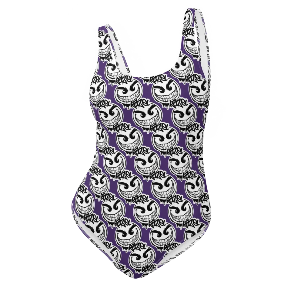 Razel Gang Drip Face badpak dames chloorbestendig