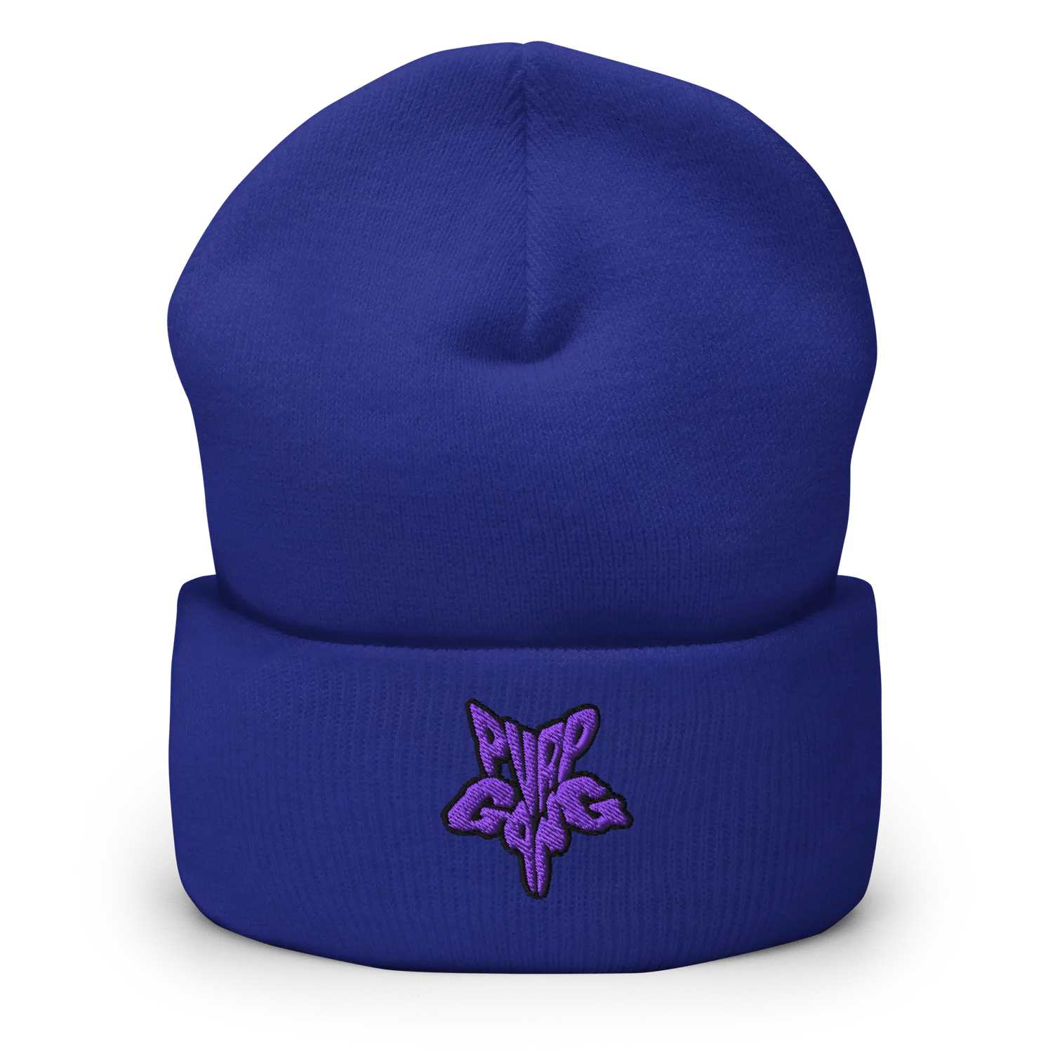 Razel Purp Gang Rock Star muts zwart