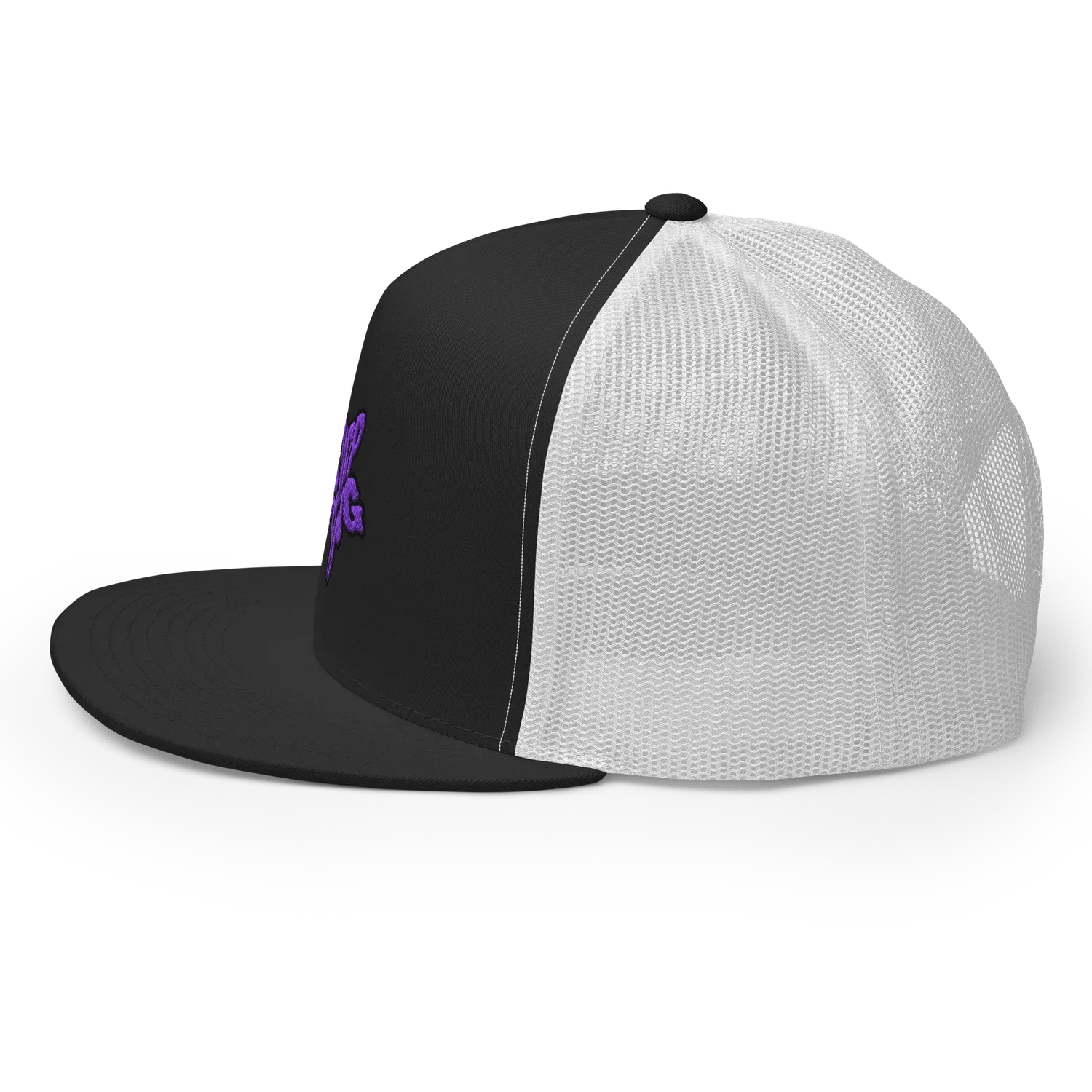 Razel Purp Gang Rock Star trucker pet zwart wit