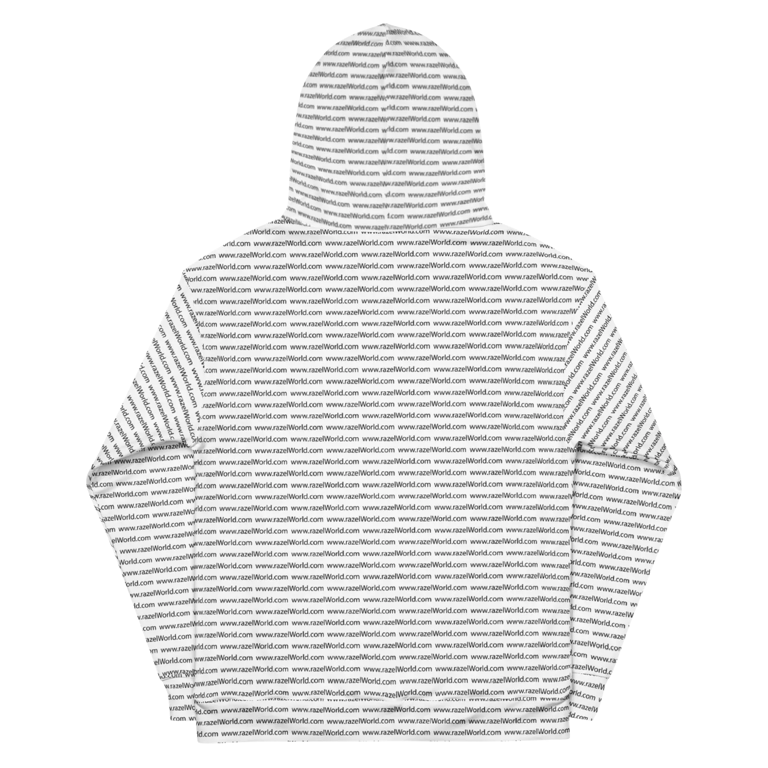 Razel www.razelWorld.com Motif hoodie unisex fleece