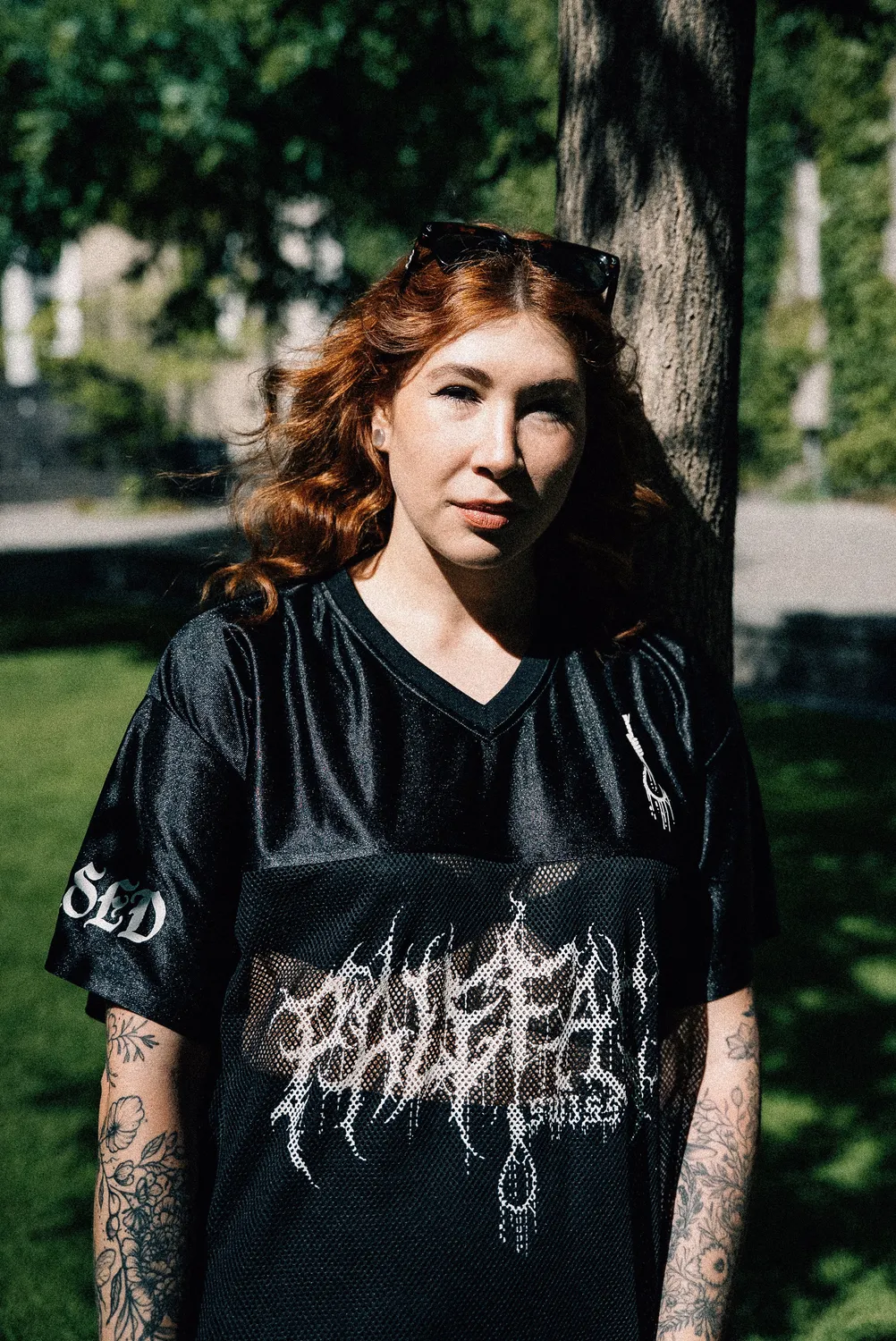 Paleface Swiss Cursed mesh jersey zomer