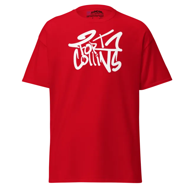 Razel White Tagged Fort Collins t-shirt zwart katoen