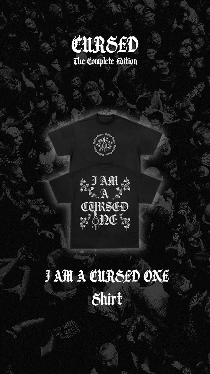 Paleface Swiss I Am A Cursed One shirt katoen