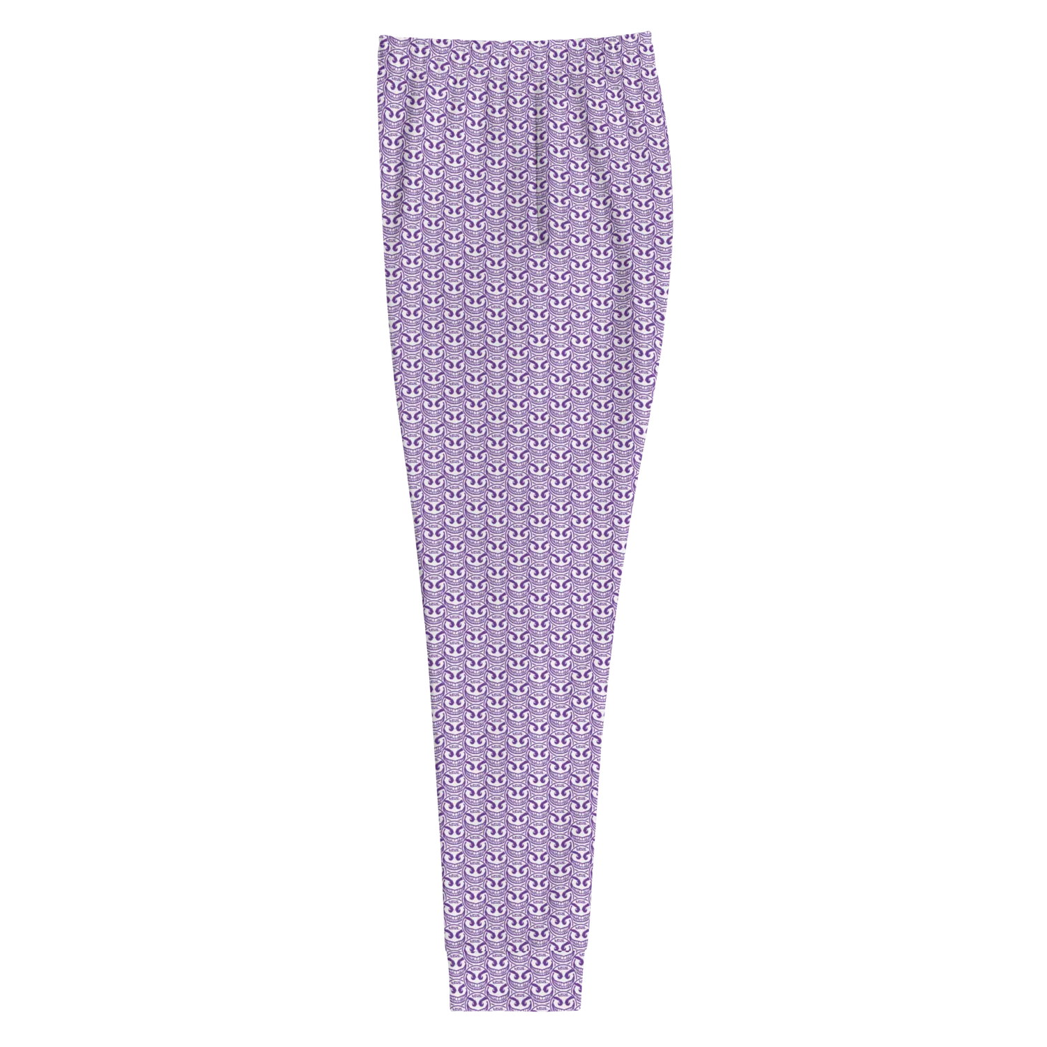 Razel Face Motif Joggers dames slim fit fleece zakken