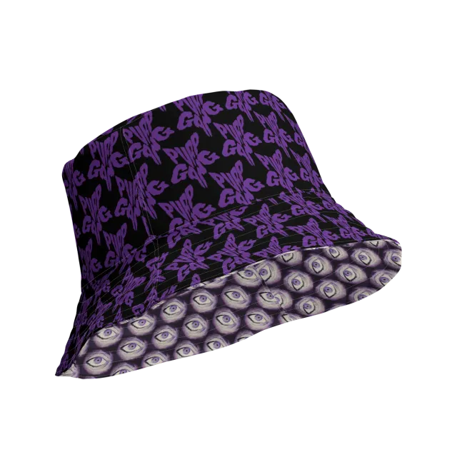 Razel Purp Gang Rock Star Thousand Eyes emmerhoed omkeerbaar