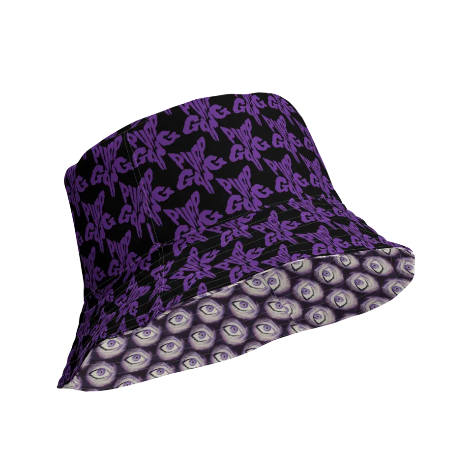 Razel Purp Gang Rock Star Thousand Eyes emmerhoed omkeerbaar